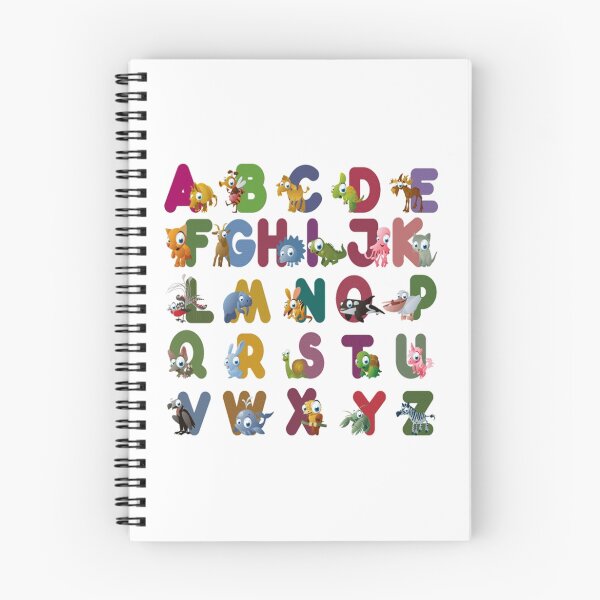 Item preview, Cute and Cuddly Alphabet designed and sold by TheInkBox.