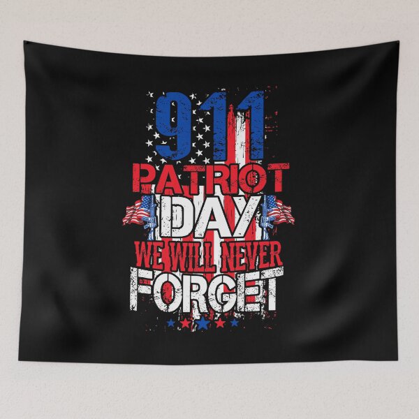 Item preview, 911 patriotic day we will never forget designed and sold by pnkpopcorn.