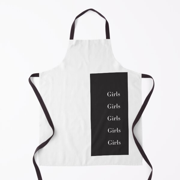 Item preview, Girls Girls Girls - Minimal - Black And White designed and sold by crazycollective.