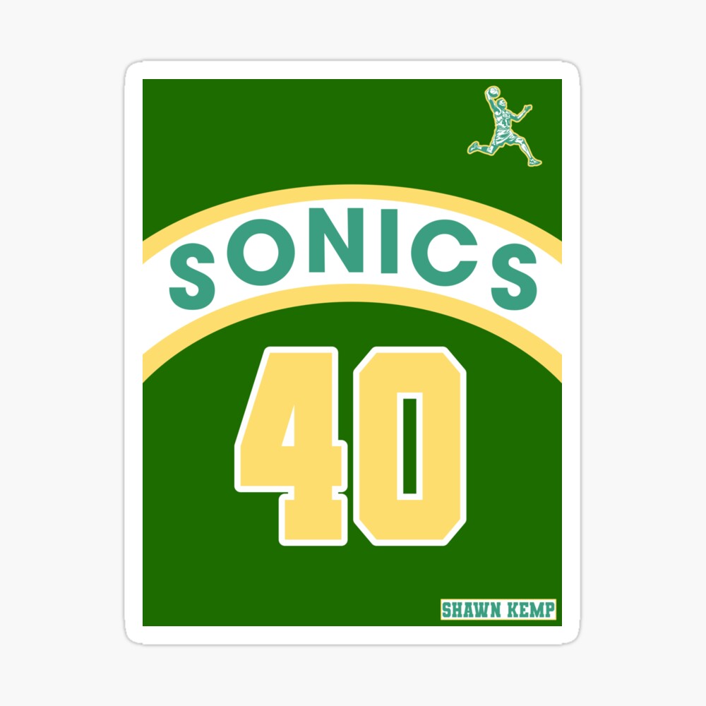 Shawn Kemp Retro Basketball Trading Card Design Active T-Shirt for Sale by  acquiesce13