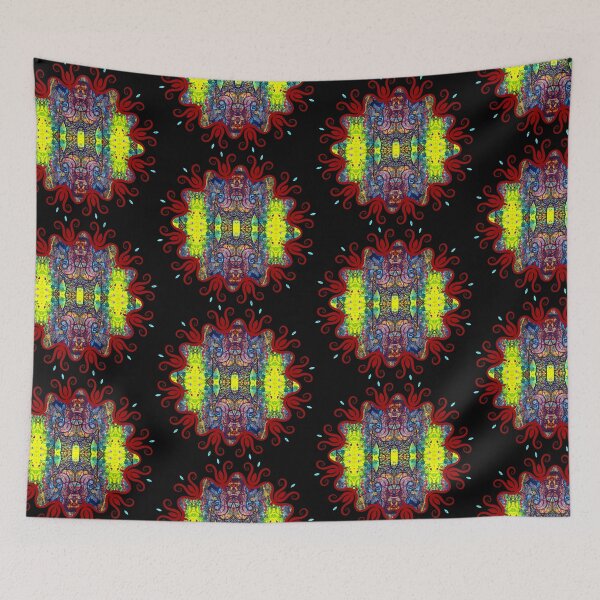 Item preview, CLOCKS FLOWER PATTERN designed and sold by Jacob Wayne Bryner.