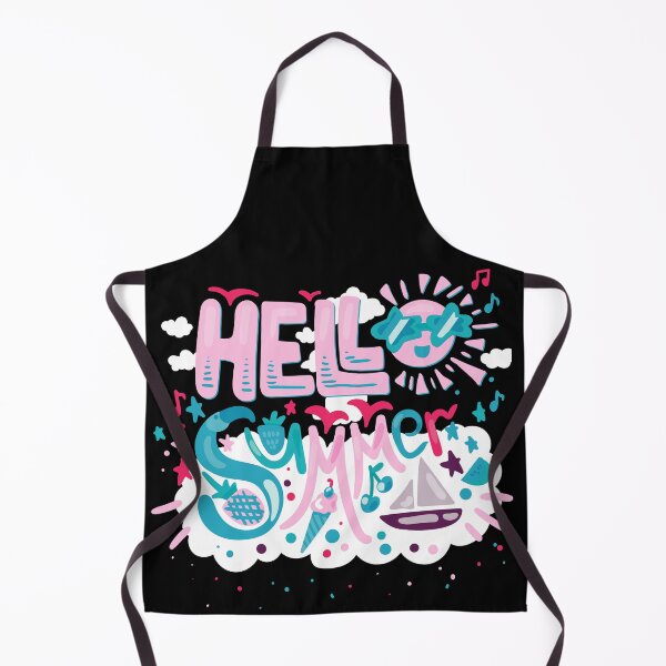 Item preview, Hello Summer designed and sold by TimeOfTheFuture.