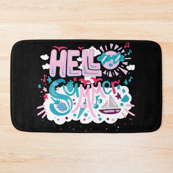 Item preview, Hello Summer designed and sold by TimeOfTheFuture.