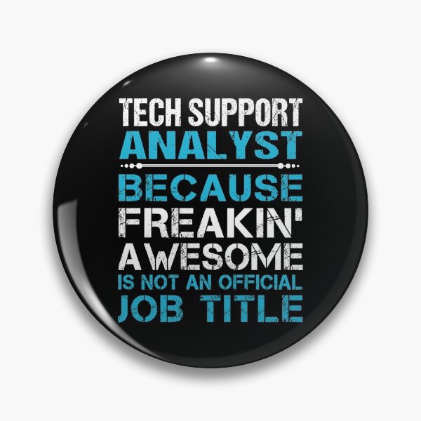 Artikelvorschau, Tech Support Analyst T-Shirt - Freaking Awesome Geschenkartikel T-Shirt entworfen und verkauft von jennynicho.