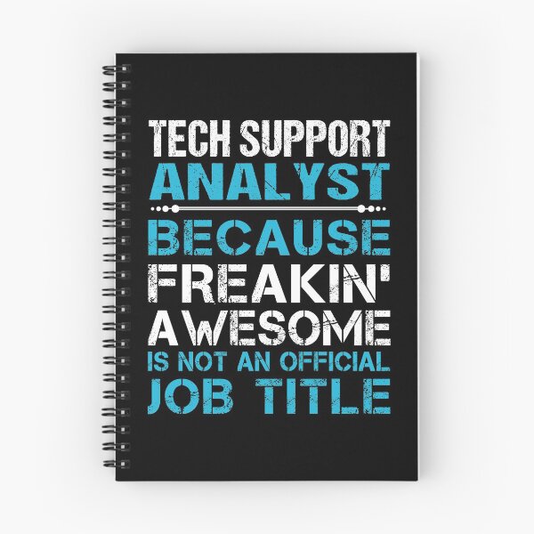 Item preview, Tech Support Analyst T Shirt - Freaking Awesome Gift Item Tee designed and sold by jennynicho.