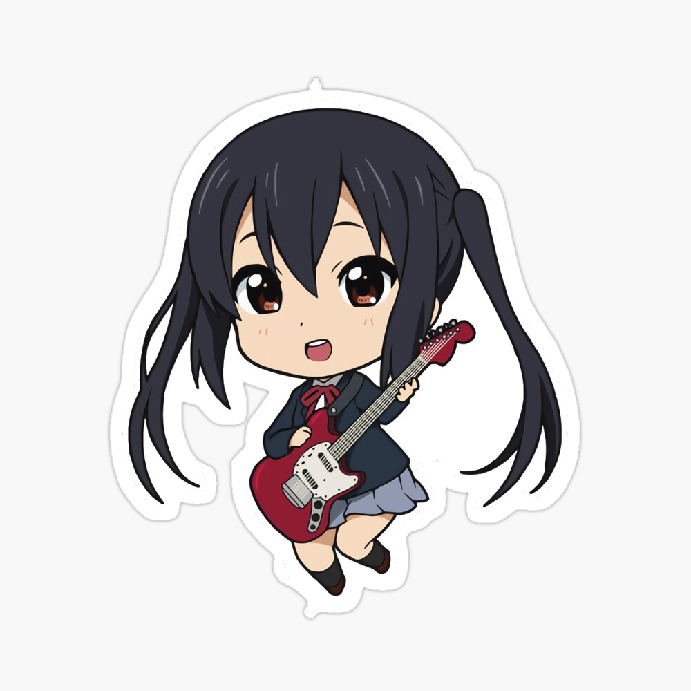 Yui Hirasawa, K-ON Sticker by 27YK