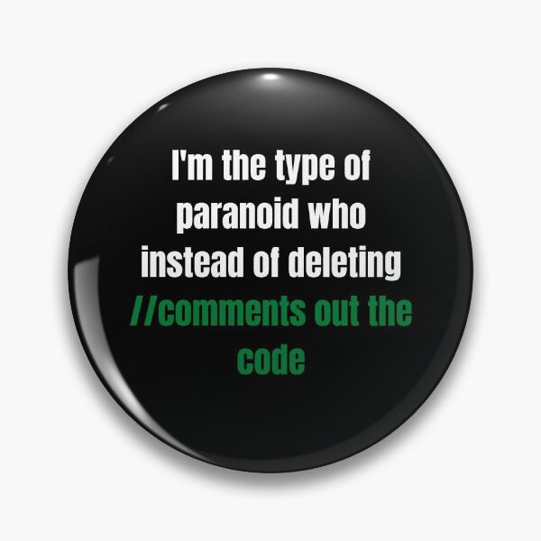 Item preview, I'm the Type of Paranoid designed and sold by Crafty-Mornings.