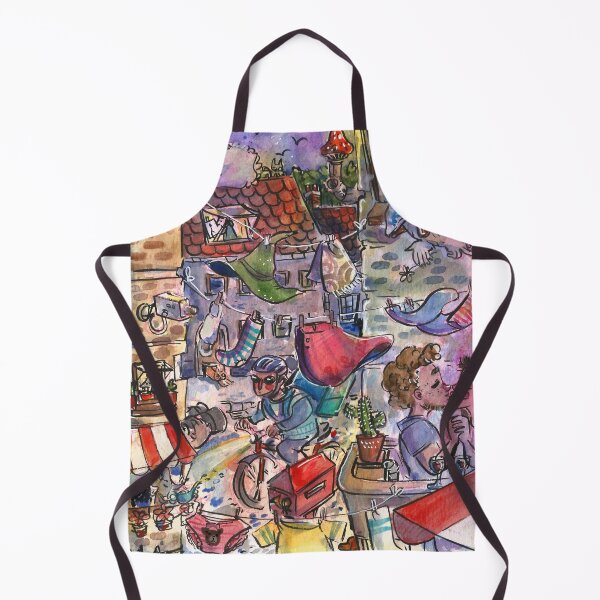 Item preview, Downtown designed and sold by LaharaIllustra.