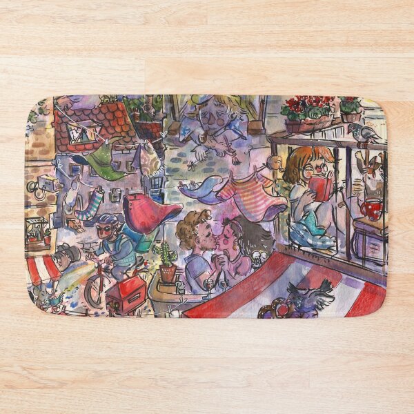 Item preview, Downtown designed and sold by LaharaIllustra.