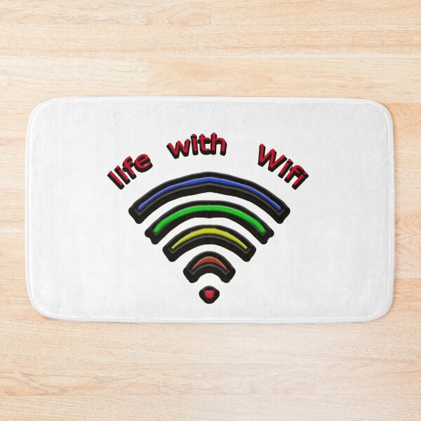 Item preview, life with wifi designed and sold by KLSproduct.