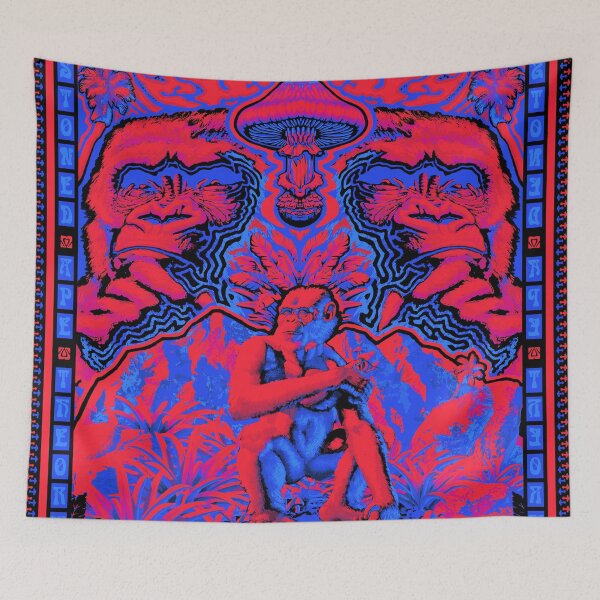 Item preview, STONED APE THEORY POSTER designed and sold by ORANOS-DESIGN.
