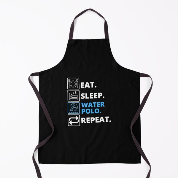 Item preview, EAT SLEEP WATER POLO REPEAT D designed and sold by TThousand.