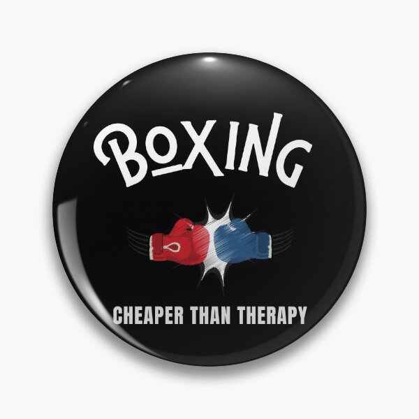 Item preview, Boxing Cheaper Than Therapy designed and sold by Crafty-Mornings.