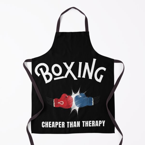 Item preview, Boxing Cheaper Than Therapy designed and sold by Crafty-Mornings.