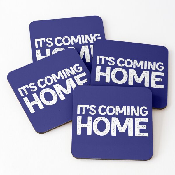 Item preview, ITS COMING HOME ENGLAND FOOTBALL designed and sold by SurbDesigns.