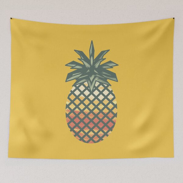 Item preview, Glowing Pineapple designed and sold by Alec Buchan.