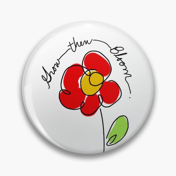 Item preview, Grow then Bloom designed and sold by ArteAnnie.