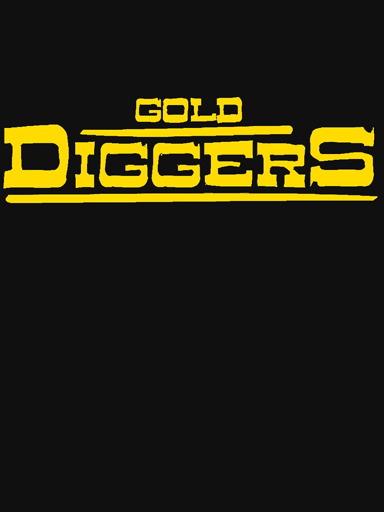 BRDL "Gold Diggers" Logo - T-shirts, Hoodies Leggings & Pillows by BRDL