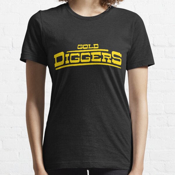 BRDL "Gold Diggers" Logo - T-shirts, Hoodies Leggings & Pillows Essential T-Shirt