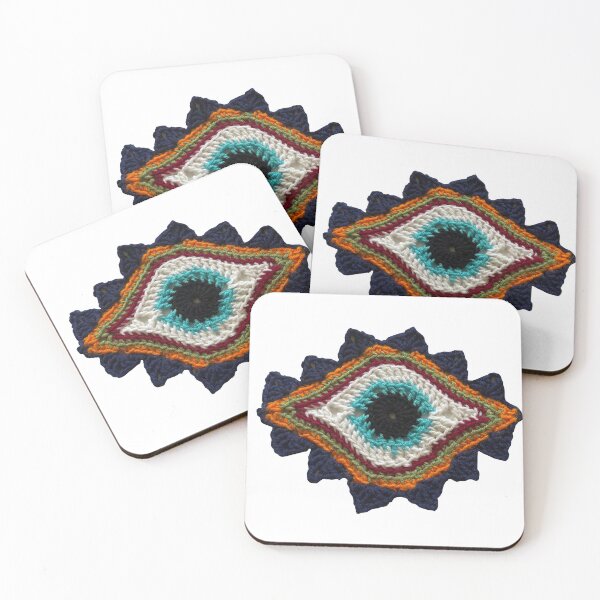 Item preview, Blue Evil Eye designed and sold by SofaQueenCool.