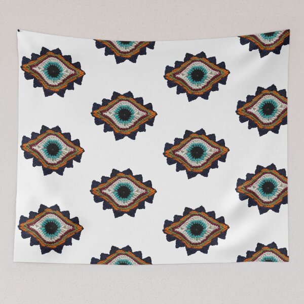 Item preview, Blue Evil Eye designed and sold by SofaQueenCool.