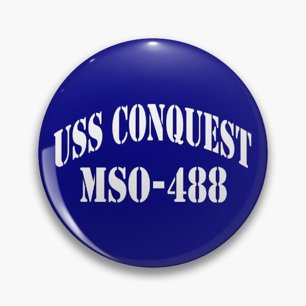 Item preview, USS CONQUEST (MSO-488) SHIP'S STORE designed and sold by militarygifts.