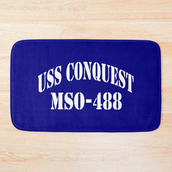 Item preview, USS CONQUEST (MSO-488) SHIP'S STORE designed and sold by militarygifts.