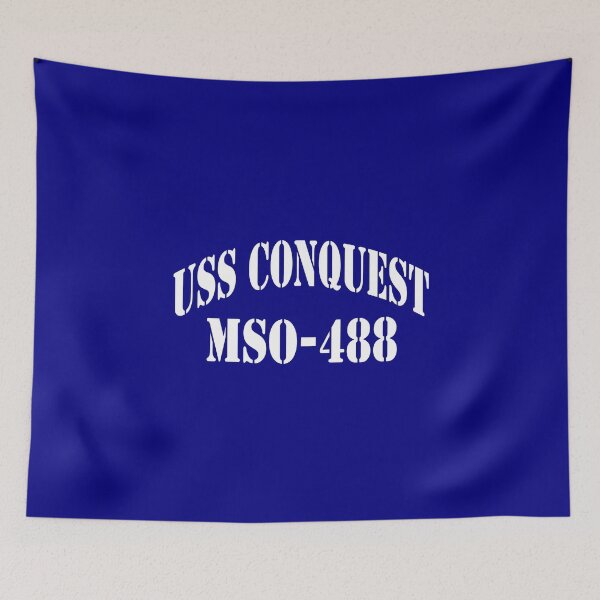 Item preview, USS CONQUEST (MSO-488) SHIP'S STORE designed and sold by militarygifts.