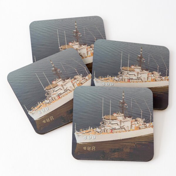 Item preview, USS CONQUEST (MSO-488) SHIP'S STORE designed and sold by militarygifts.