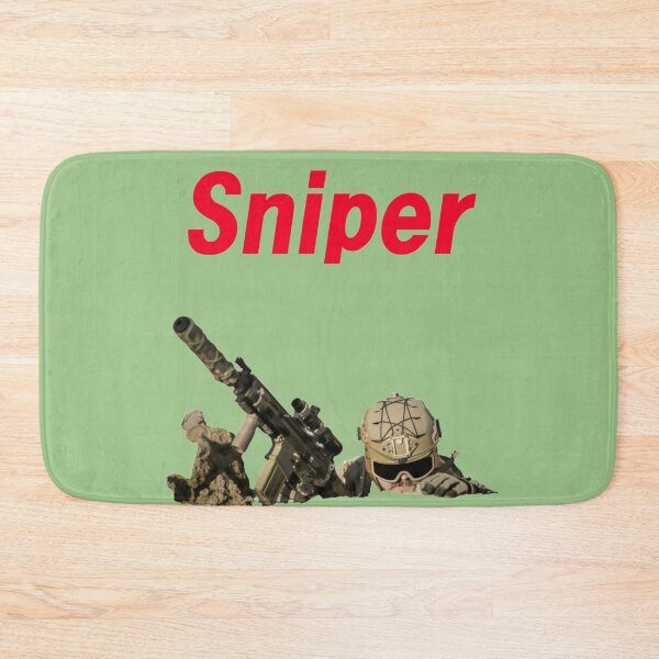 Item preview, I am a sniper. Where is the target? designed and sold by mostheristore.