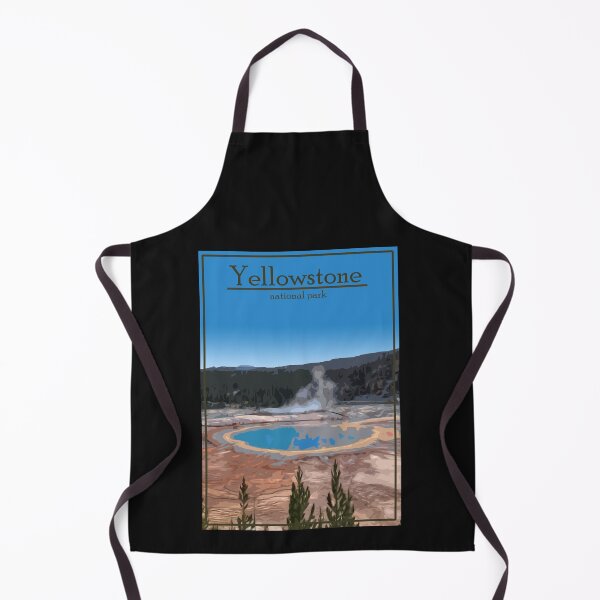 Item preview, Yellowstone National Park designed and sold by PeacePlanet.