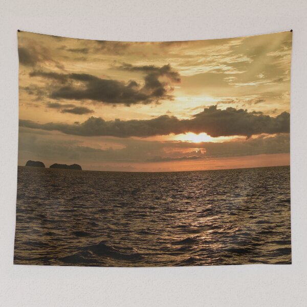 Item preview, Sunset at Tamarindo designed and sold by umeimages.