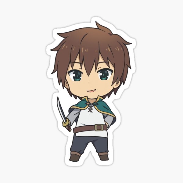 Chibi Kazuma Sato - Konosuba Anime - Magnet