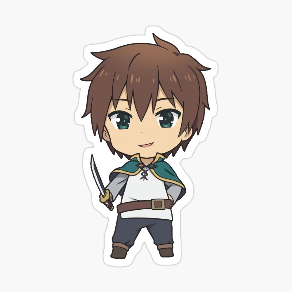 Lover Gifts Sato Anime Chibi Kazuma Gift For Movie Fans Ornament