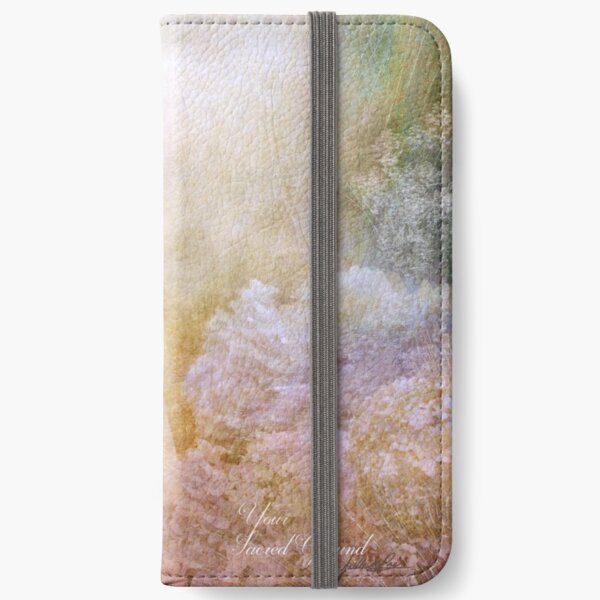 Your Sacred Ground iPhone Wallet