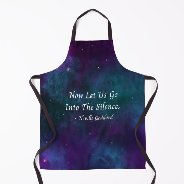 Item preview, Neville Goddard Quote, Now Let Us Go Into The Silence designed and sold by MamaSweetea.