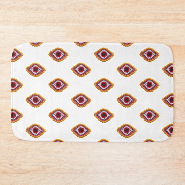Item preview, Yellow Evil Eye designed and sold by SofaQueenCool.