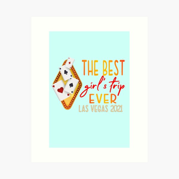 Las Vegas Girl's Trip Matching Gifts Greeting Card for Sale by  Nzgiftsandmore