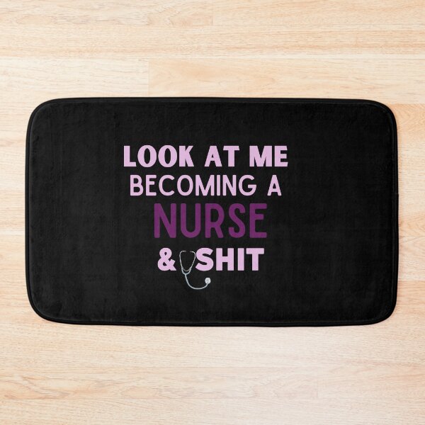 Item preview, look at me becoming a nurse & shit designed and sold by Yasdey Rojas.