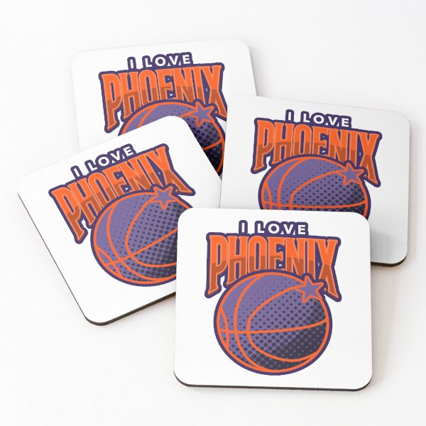 Item preview, I Love Phoenix Basketball Valley- Funny Basketball designed and sold by R&BApparel.