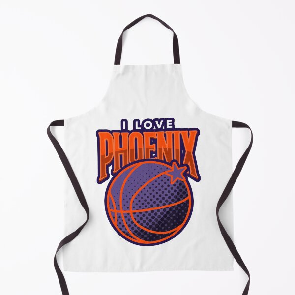 Item preview, I Love Phoenix Basketball Valley- Funny Basketball designed and sold by R&BApparel.