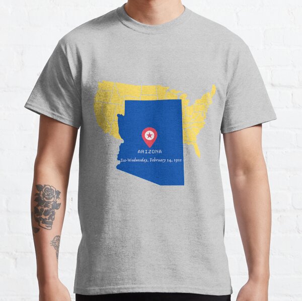 Arizona T-shirt classique