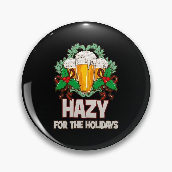 Artikelvorschau, New England Hazy Beer Ipa Christmas Craft Beer Barkeeper entworfen und verkauft von teatordena.