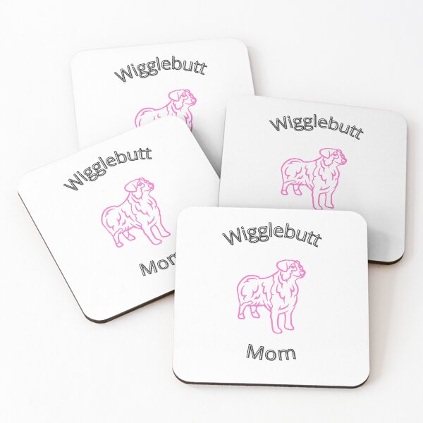 Item preview, Wigglebutt Mom - Pink designed and sold by WyldThyngDesyns.