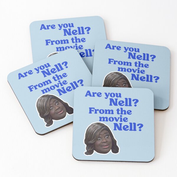 Item preview, Are You Nell? From the Movie Nell? Donna Meagle Fan designed and sold by acquiesce13.
