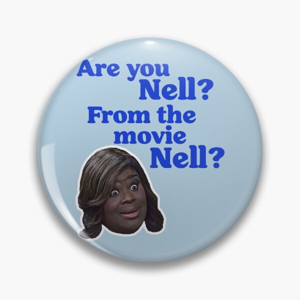 Item preview, Are You Nell? From the Movie Nell? Donna Meagle Fan designed and sold by acquiesce13.