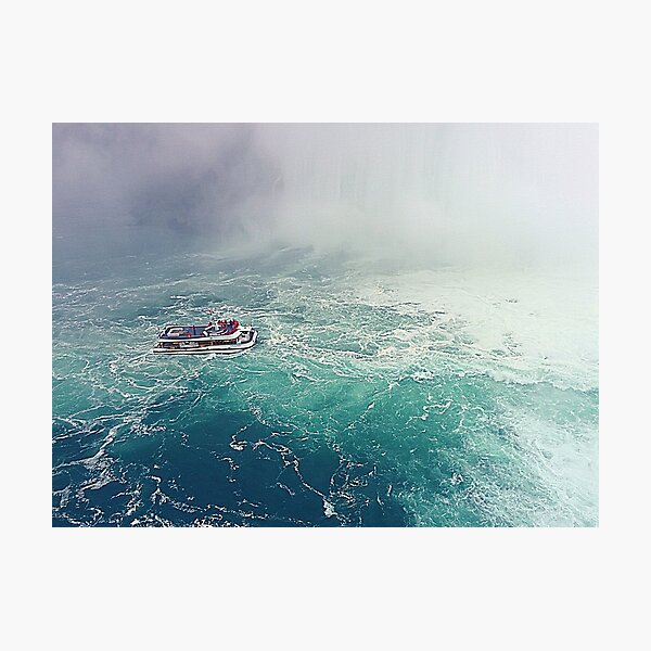 Mystic river Photographic Print