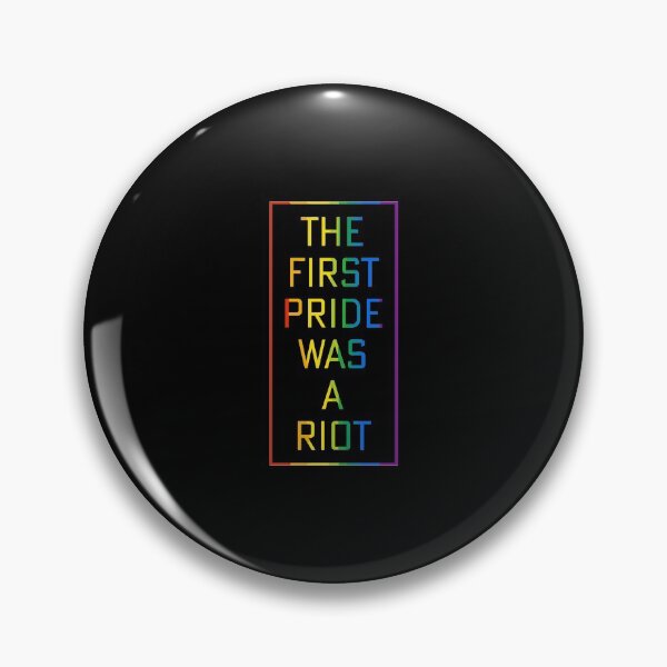 Item preview, The First Pride Was A Riot Pride Parade Nyc 50Th Anniversary designed and sold by elamlakini.