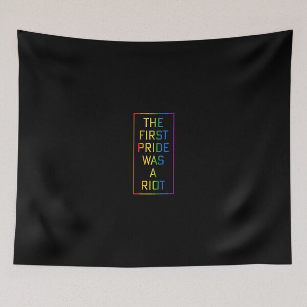 Item preview, The First Pride Was A Riot Pride Parade Nyc 50Th Anniversary designed and sold by elamlakini.