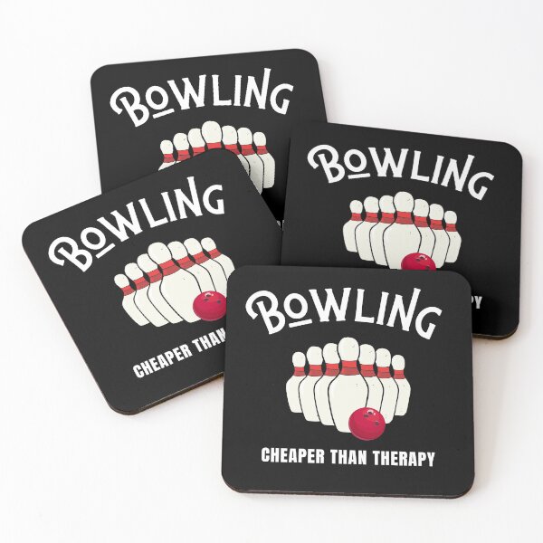 Item preview, Bowling Cheaper Than Therapy designed and sold by Crafty-Mornings.